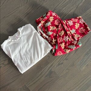 Burt’s Bees Men's Gingerbread Bake PJs | M